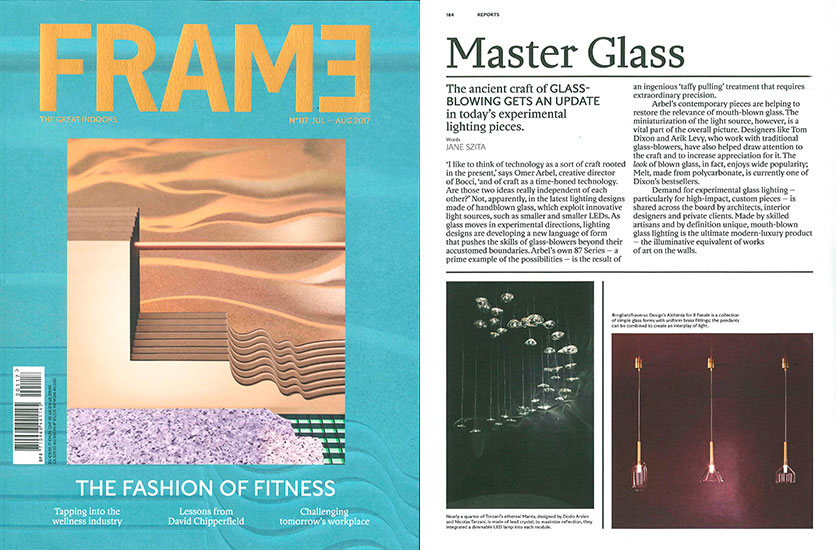 Manta featured in Frame | July Issue