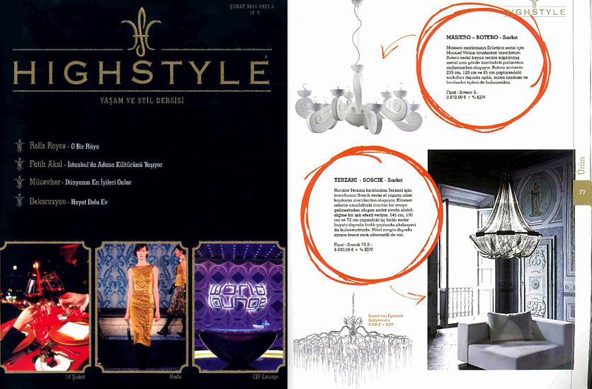 Soscik featured in Highstyle