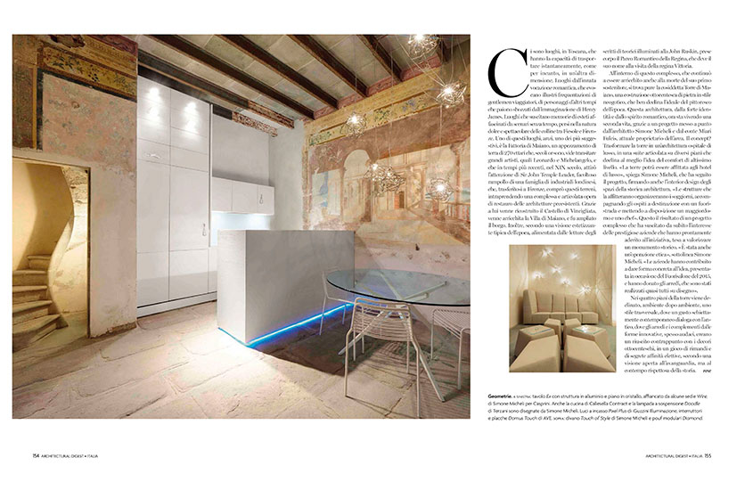 Mizu & Doodle featured in AD Architectural Digest | February Issue