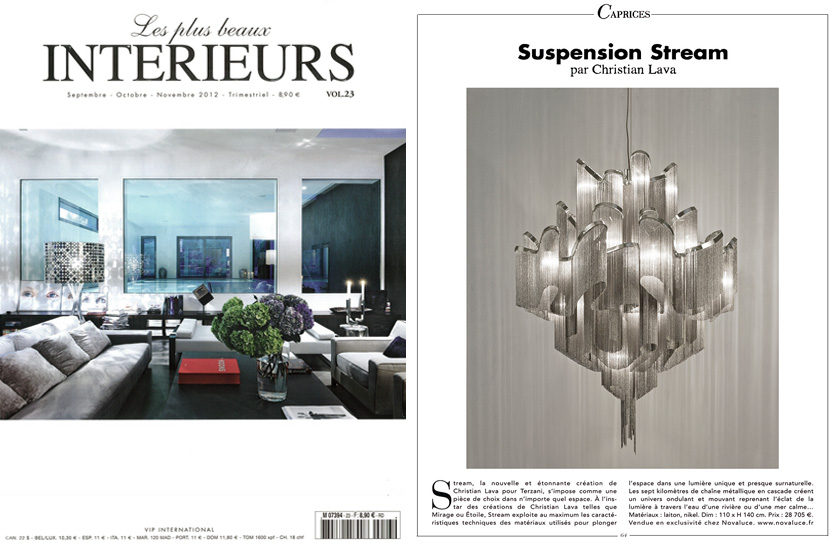 Stream featured in Interieurs