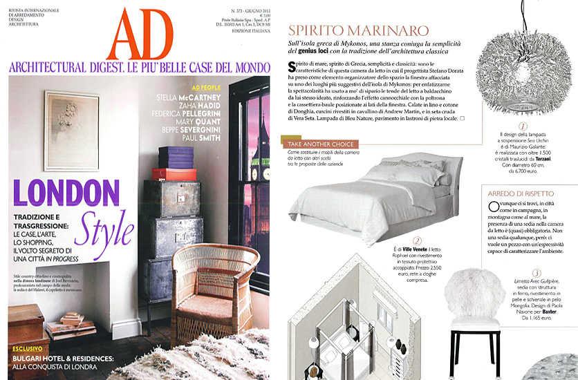 Sea Urchin featured in Ad