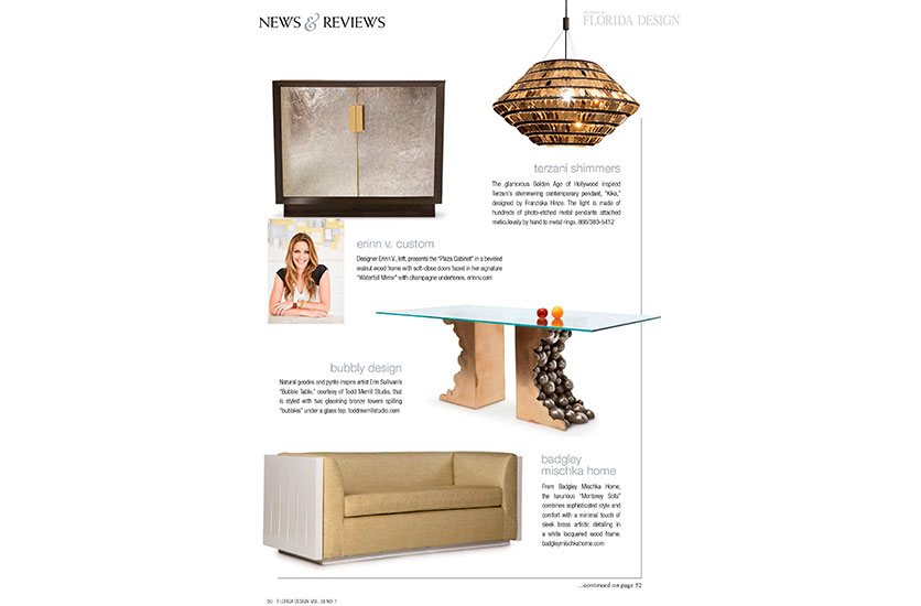 Doodle & Kika featured in Florida Design | 28.1 Issue