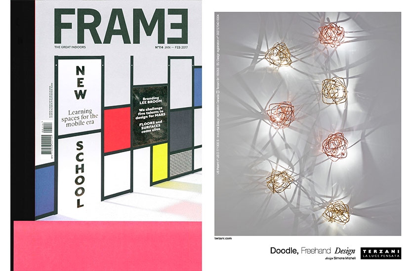 Doodle featured in Frame | January/February Issue