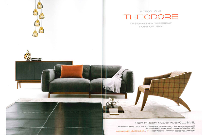 Mizu featured in Florida Design | 27.1 Issue