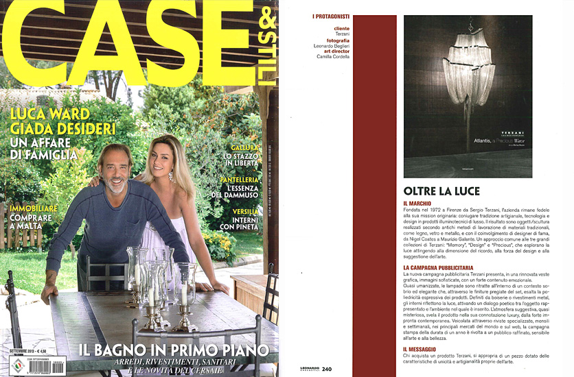 Atlantis featured in Case&Stili