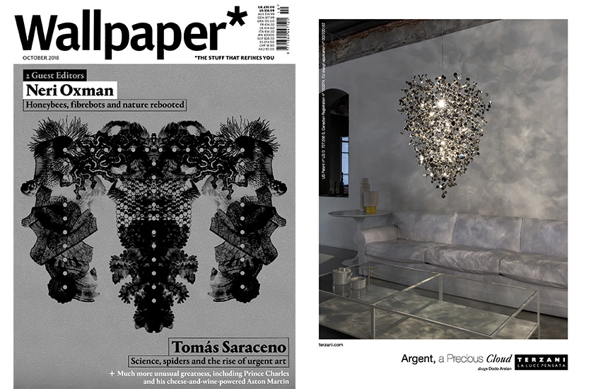 Argent featured in Wallpaper | October Issue