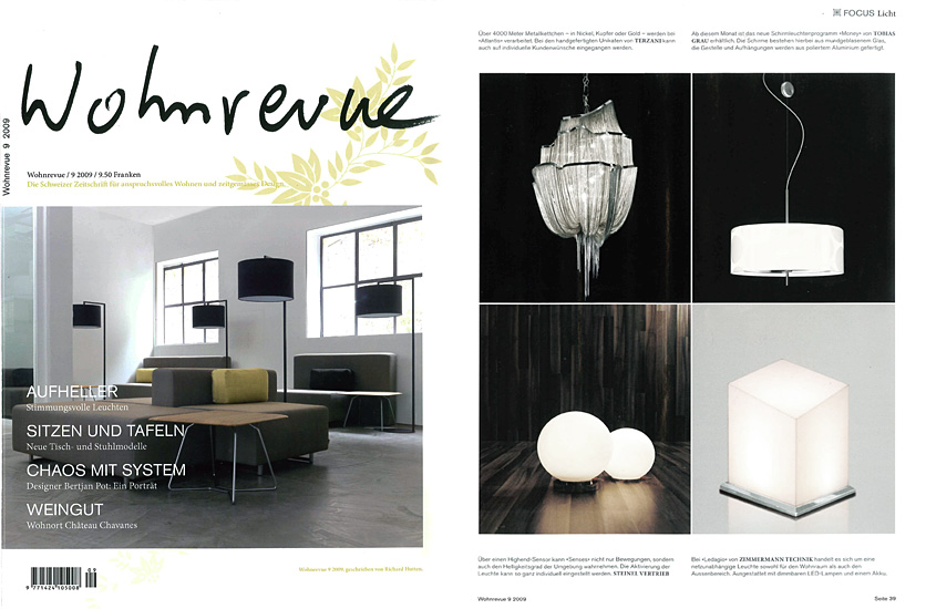 Atlantis featured in Wohnrevue