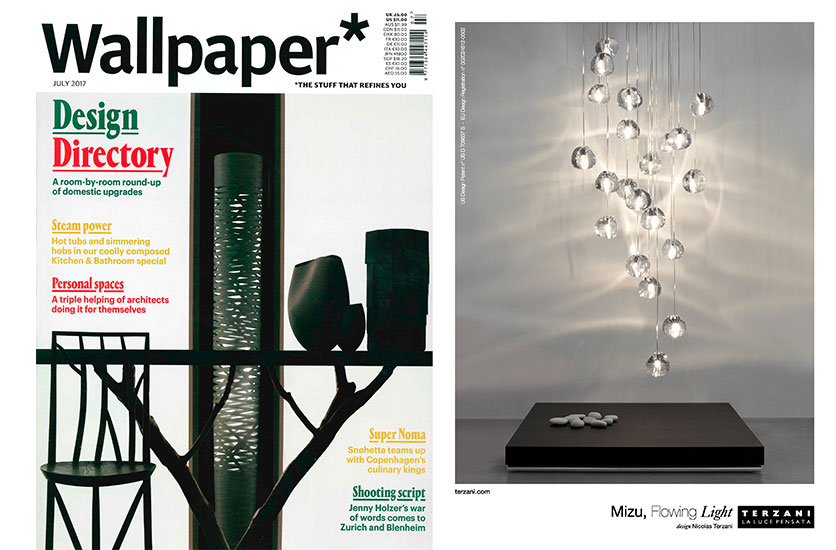 Mizu featured in Wall Paper | July Issue