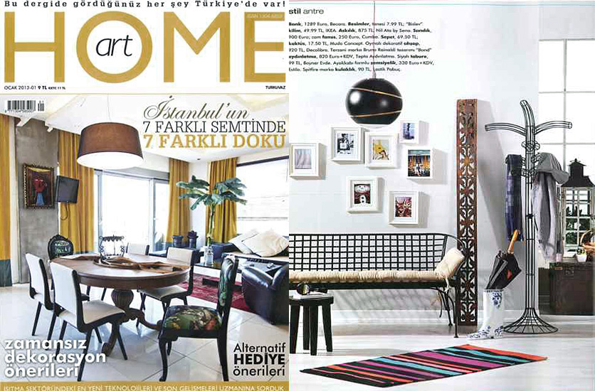 Bond featured in Home art