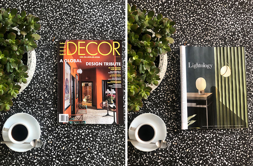 Pug featured in Elle Decor | November Issue