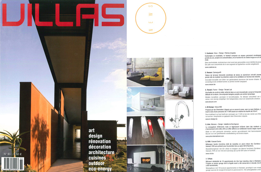 Frame featured in Villas