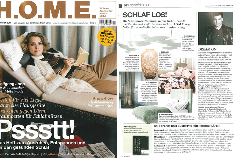 I Lucci Argentati featured in H.o.m.e
