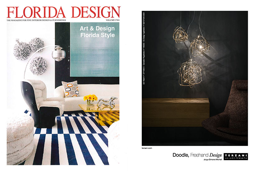 Doodle featured in Florida Design | 27.4 Issue