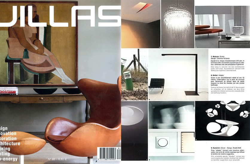 Iceberg featured in Villas