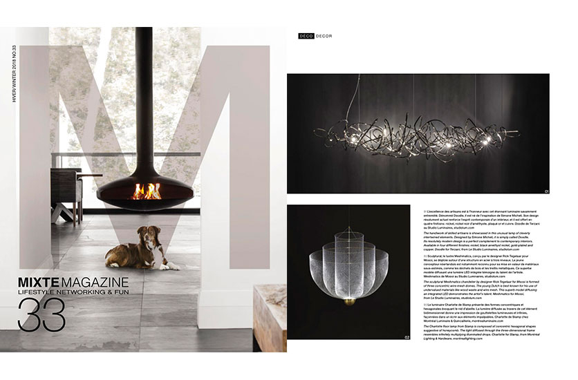 Doodle featured in Mixte Magazine | Winter 2018 Issue