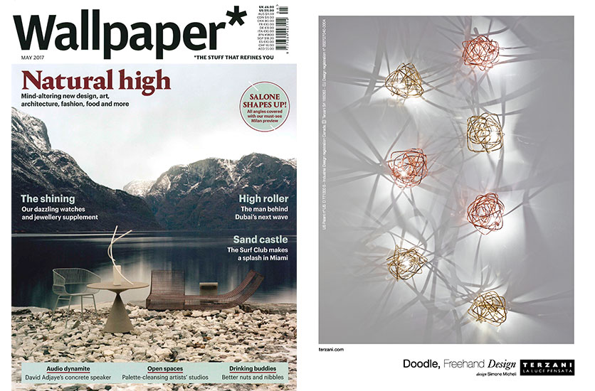 Doodle featured in Wall Paper | May Issue