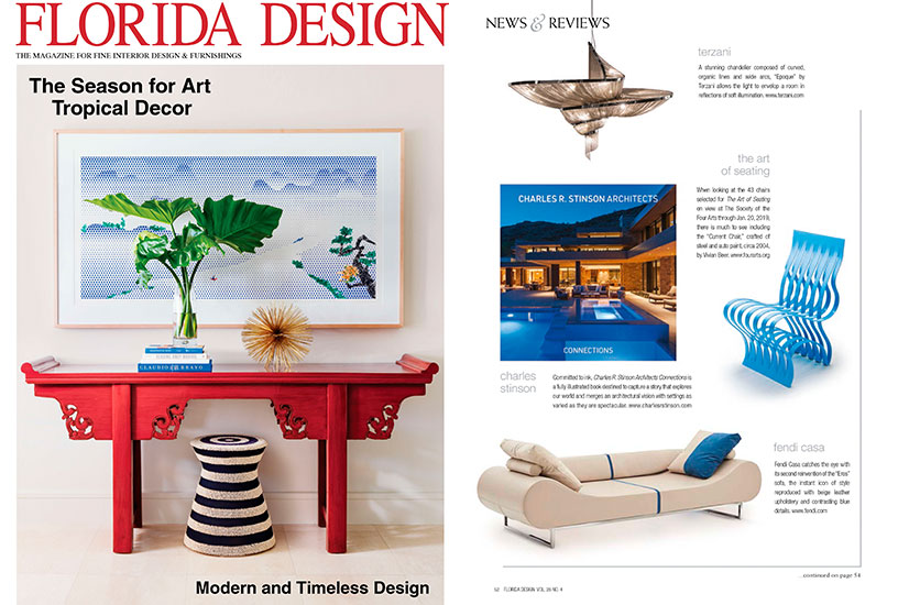 Epoque featured in Florida Design | 28.4 Issue