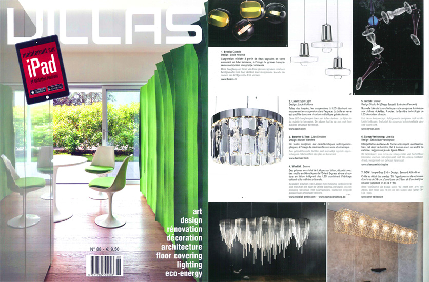 Volver featured in Villas