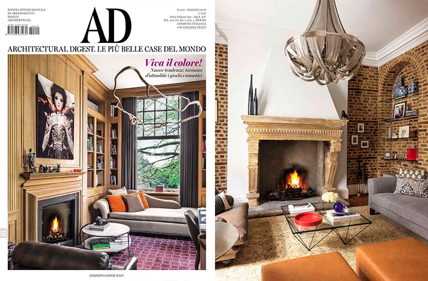 Soscik featured in AD | Architectural Digest