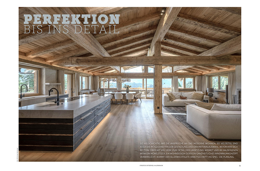 Argent featured in Streifzug | Kitzbhüel & Alpenraum 