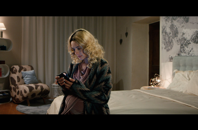 Doodle table featured in the movie | "Sconnessi" 