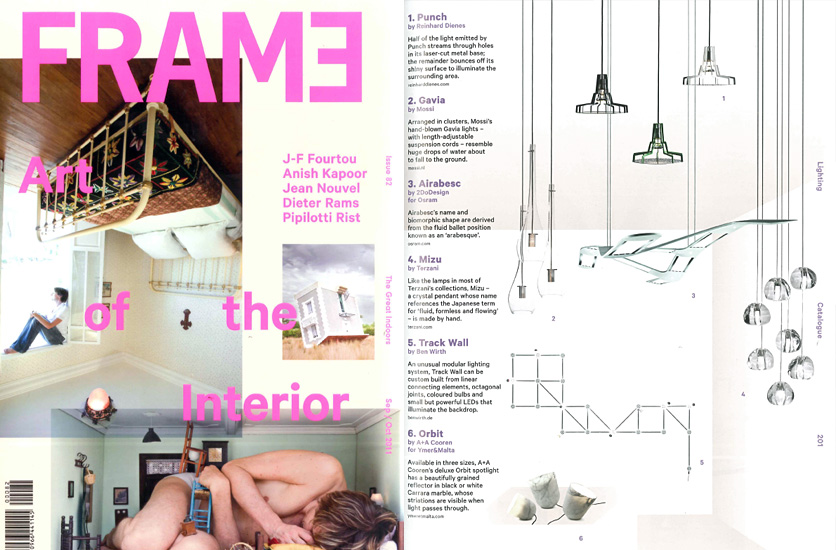 Mizu featured in Frame