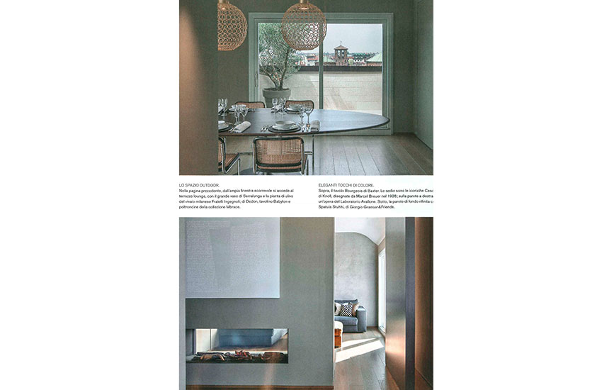 Kika & G.r.a featured in Case Design Stili | March Issue