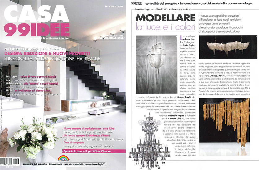 Atlantis featured in Casa 99idee