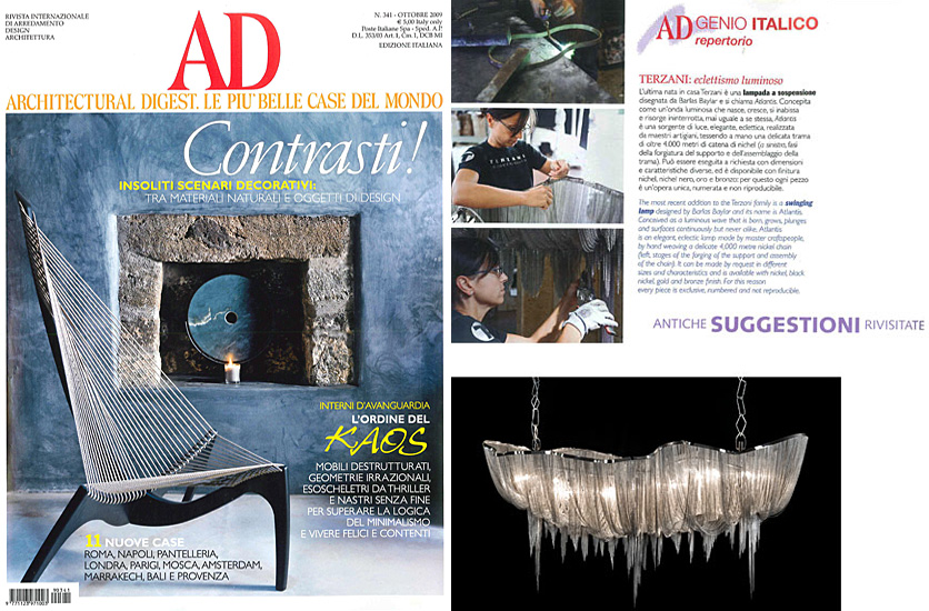 Atlantis featured in Ad