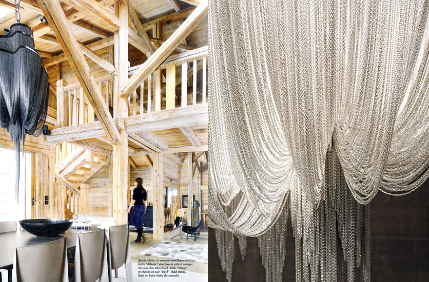 Soscik featured in Interieurs