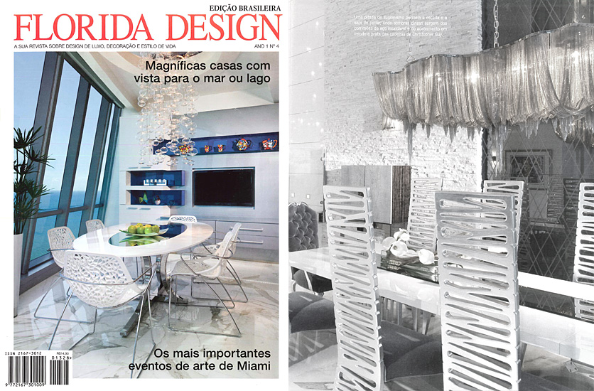 Atlantis featured in Florida Design