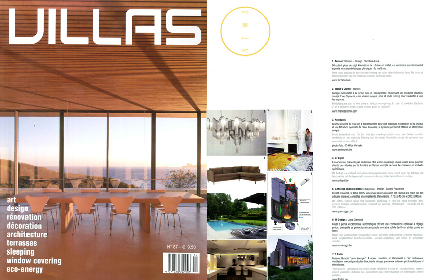 Stream featured in Villas