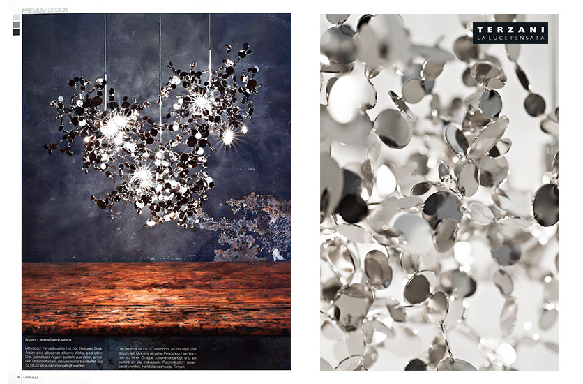 Argent & Orten'zia featured in Licht Kult | 7 Issue
