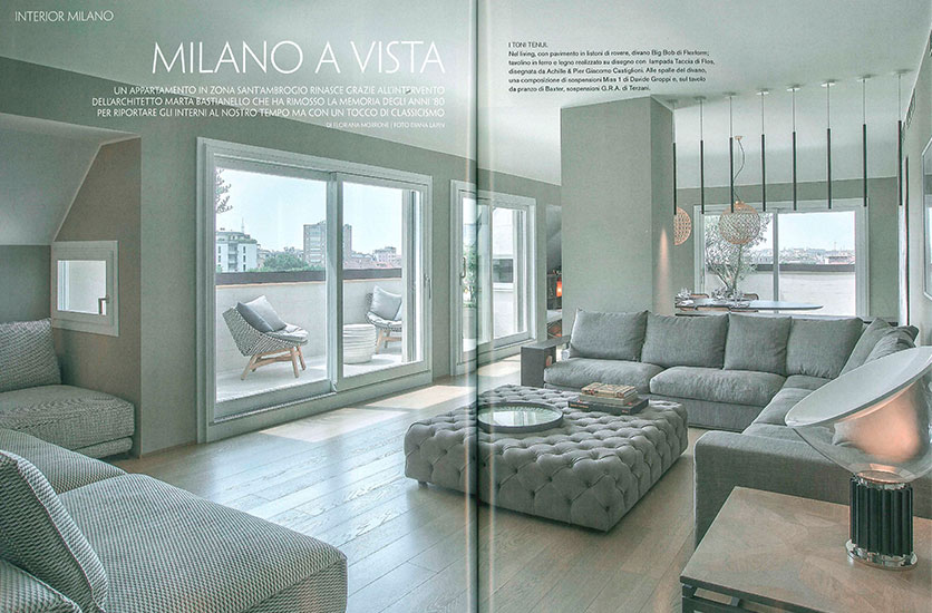 Kika & G.r.a featured in Case Design Stili | March Issue