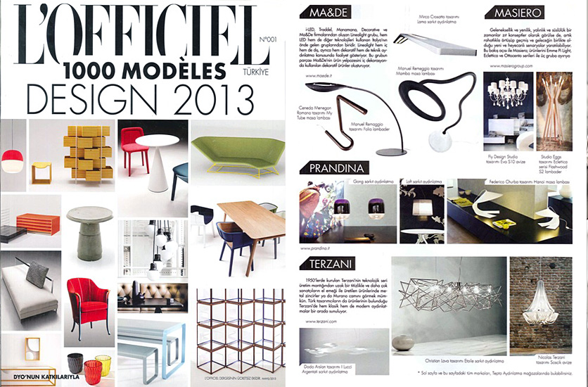 I Lucci Argentati, Etoile, Soscik featured in l'officiel
