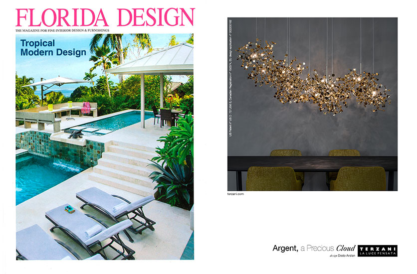 Argent featured in Florida Design | 28.3 Issue