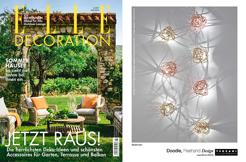 Doodle featured in Elle Decoration Germany | May/June Issue