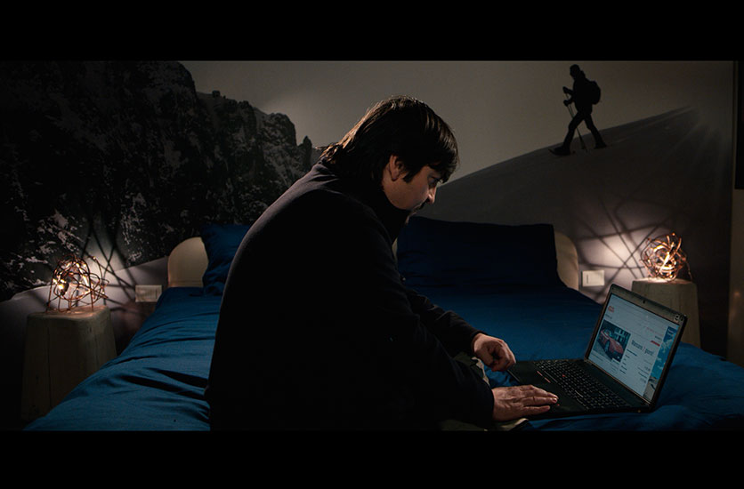 Doodle table featured in the movie | "Sconnessi" 