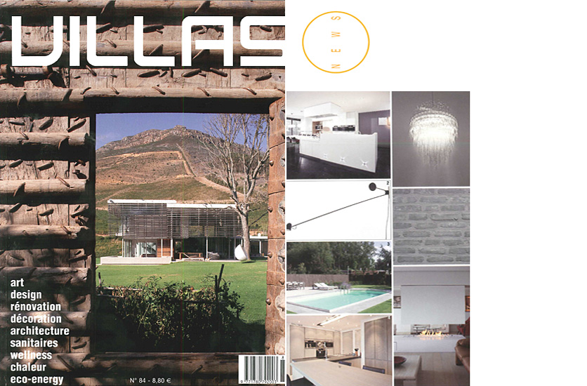 Iceberg featured in Villas