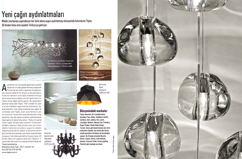 Mizu, Etoile, I Lucci Argentati and Orten'zia featured in Maison francaise