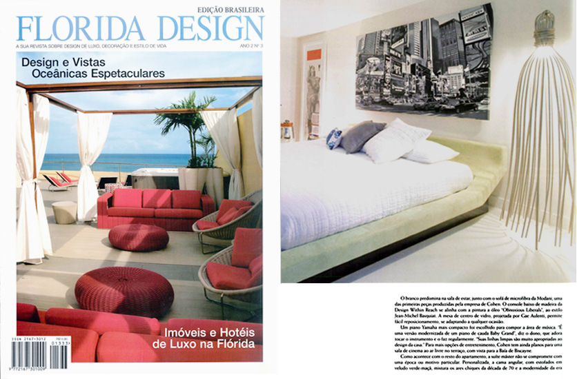 Hugo featured in Florida design