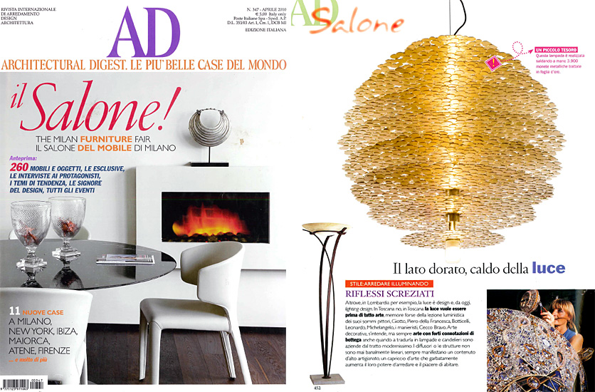 Tresor featured in Ad