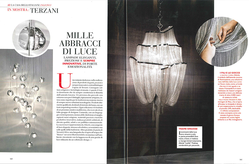 Atlantis, Mizu featured in Ad