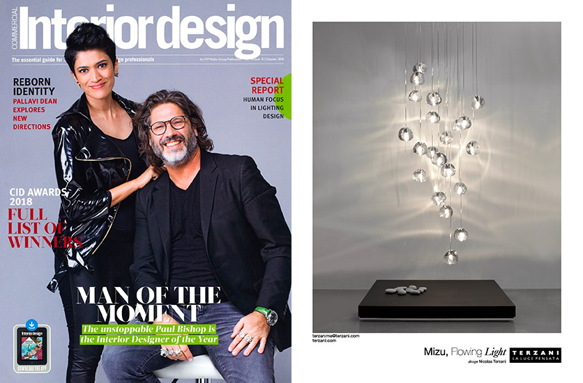 Mizu featured in Interior Design Middle East | October Issue