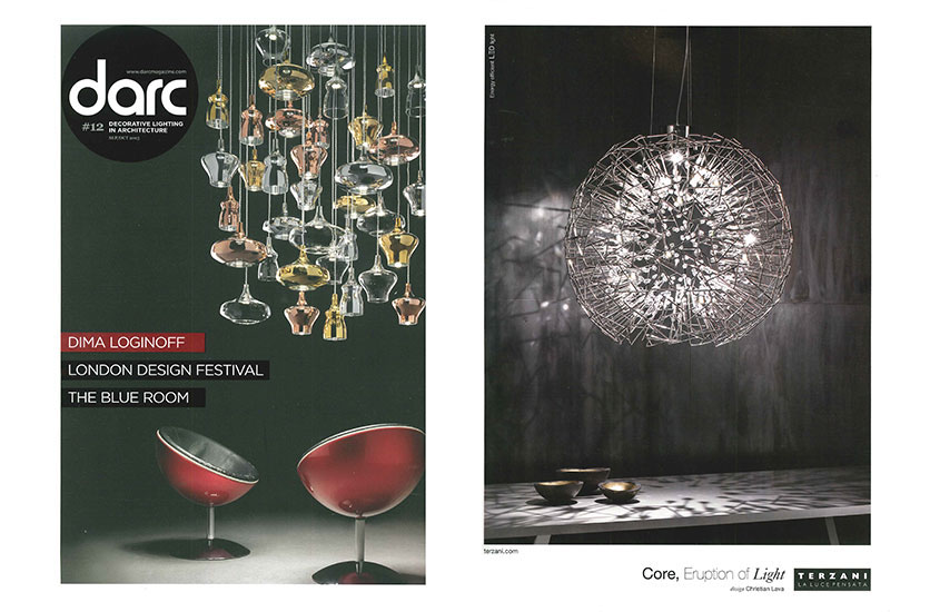 Core featured in Darc