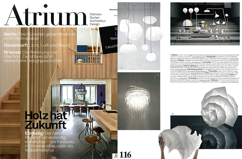 Iceberg featured in Atrium