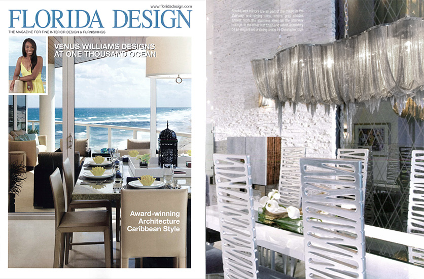 Atlantis featured in Florida design