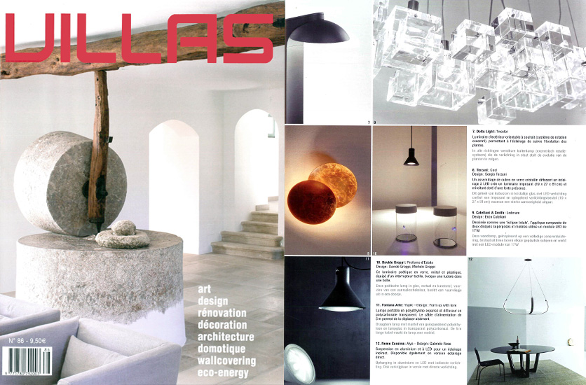 Cool featured in villas