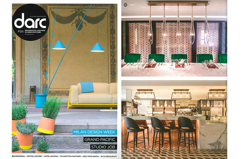 Calle featured in Darc | May/June Issue