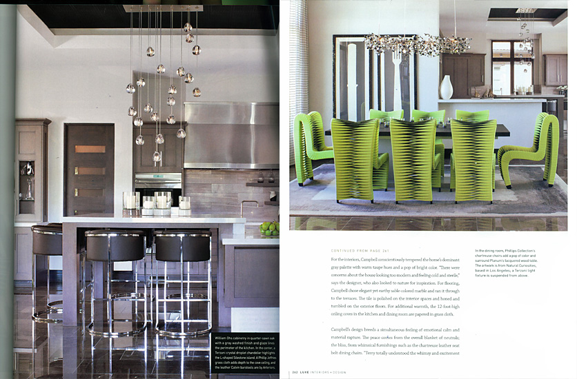 Argent and Mizu featured in Luxe